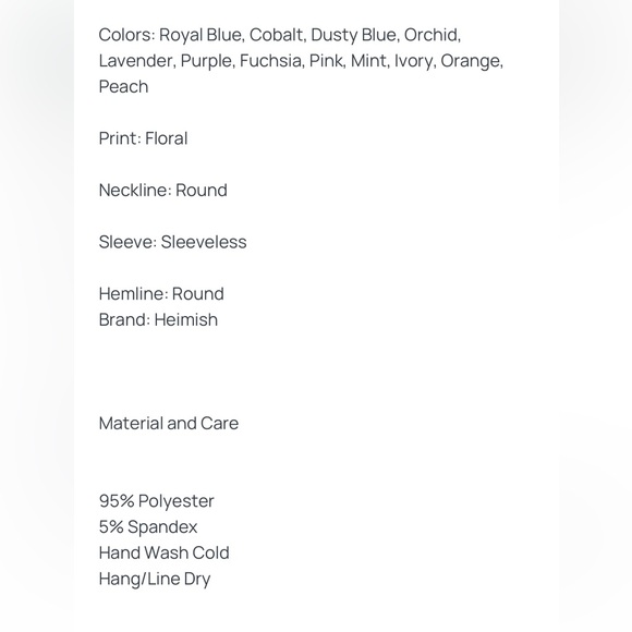 Floral Maxi Dress - Picture 4 of 5